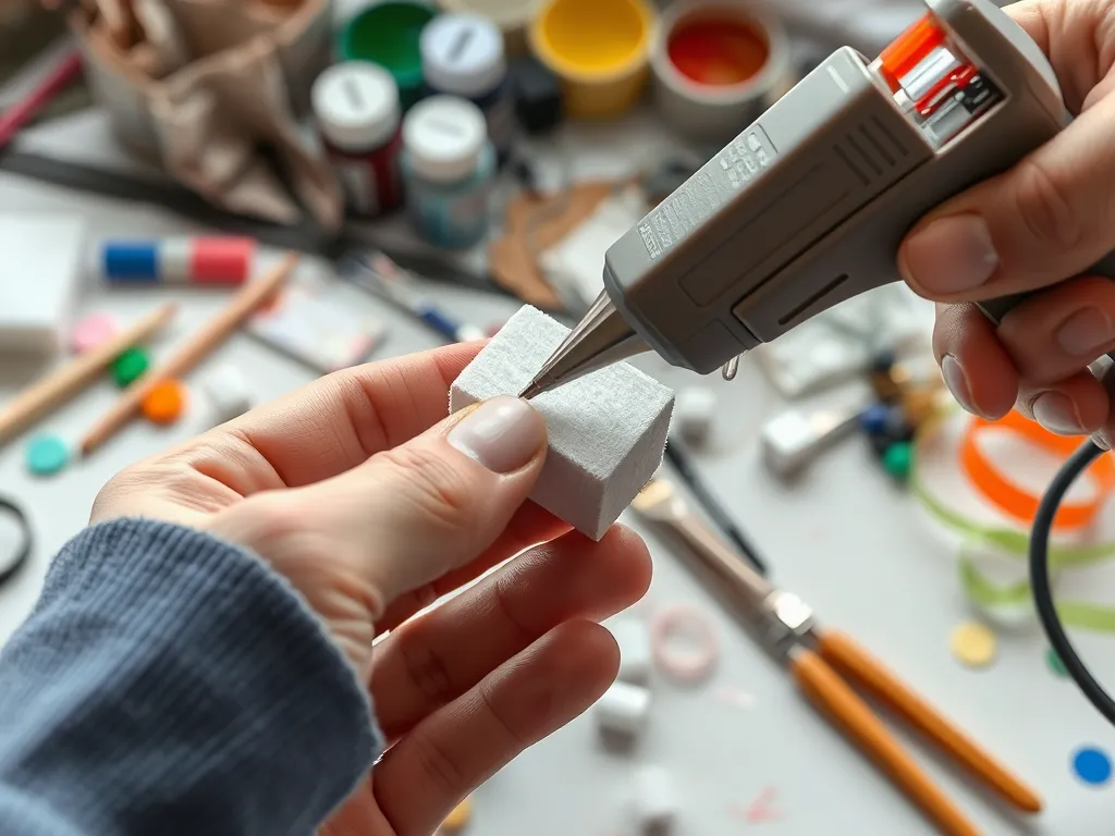 Do jakiej temperatury można kleić styropian?