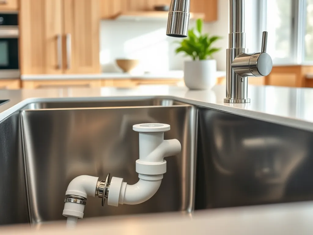 Jak podłączyć syfon do zlewozmywaka i zmywarki?