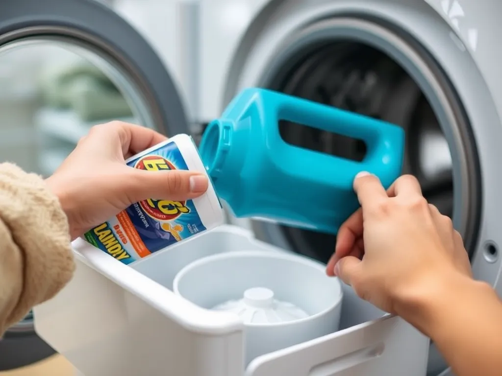 Gdzie wsypać proszek w pralce?