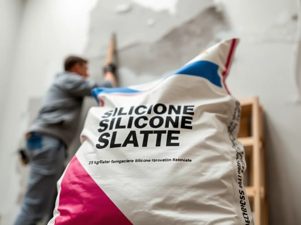 Tynk silikonowy 25 kg – na ile metrów?