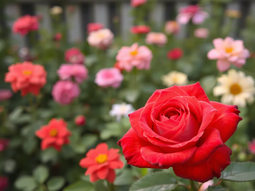 Co zrobić żeby róże dłużej stały?