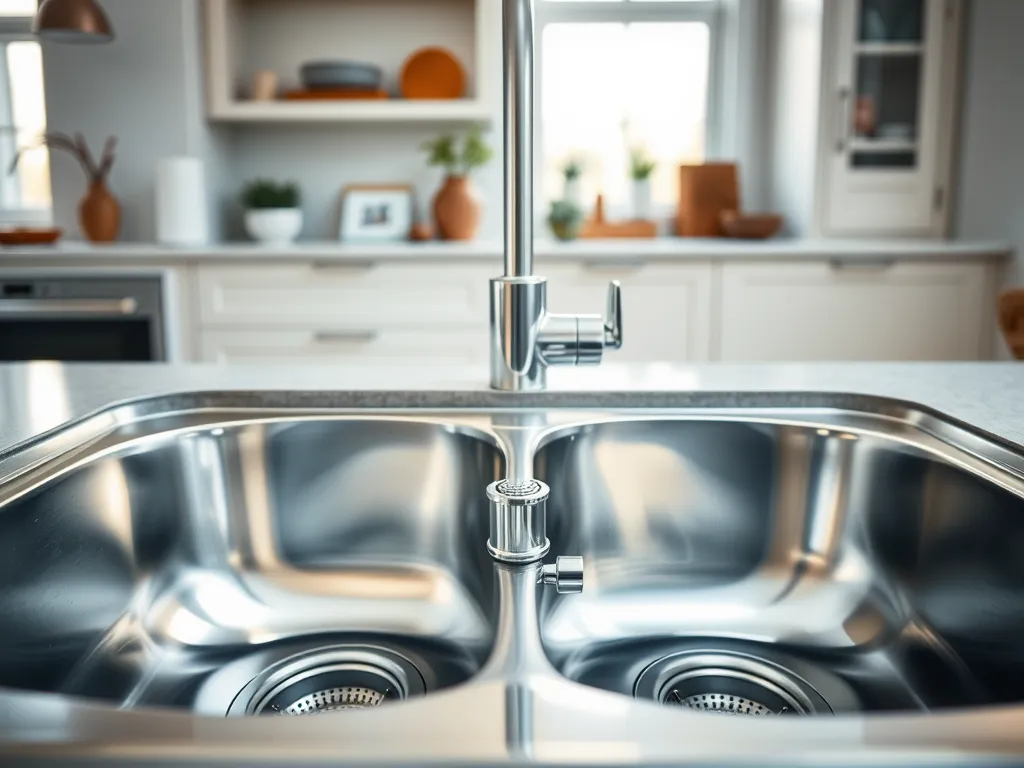 Jak zamontować syfon do zlewu dwukomorowego?