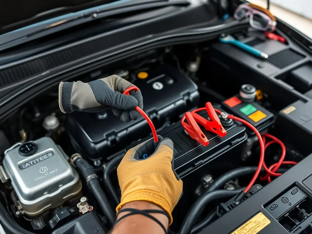 Jak podłączyć akumulator? Praktyczny przewodnik krok po kroku