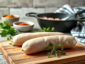 Jak parzyć białą kiełbasę? Przewodnik krok po kroku