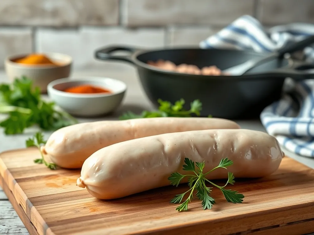 Jak parzyć białą kiełbasę? Przewodnik krok po kroku