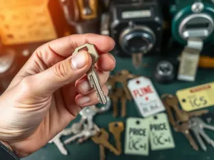Ile kosztuje dorobienie klucza? Sprawdź ceny i usługi!