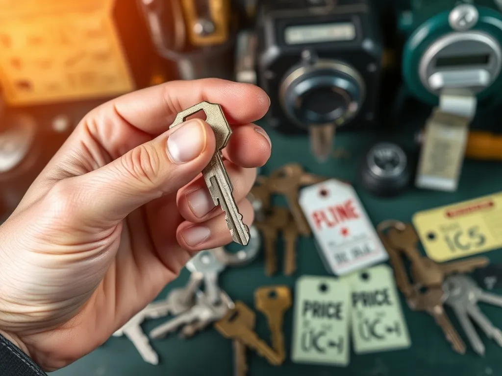 Ile kosztuje dorobienie klucza? Sprawdź ceny i usługi!
