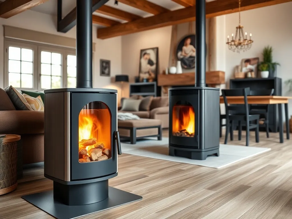 Jaki piec na pellet do domu 120m2? Kluczowe wskazówki i porady