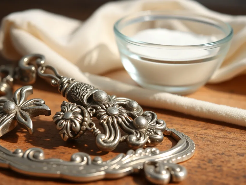 Jak wyczyścić srebro: sprawdzone metody i porady domowe