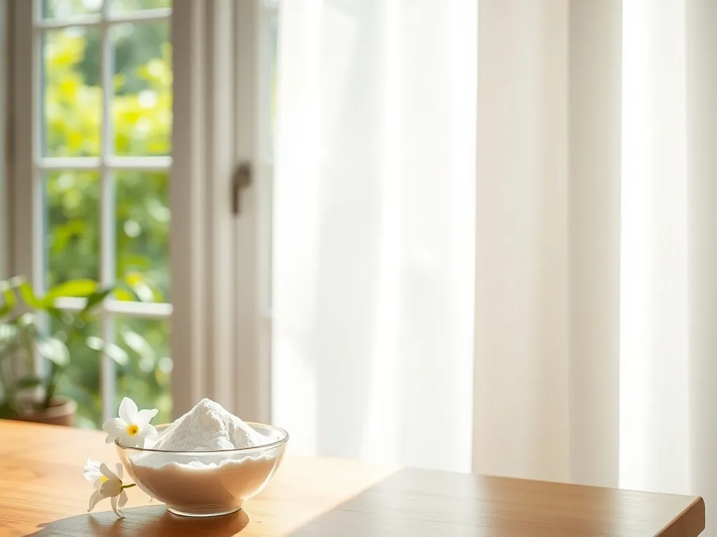 Jak wybielić firanki sodą: sprawdzone metody na czystość i świeżość