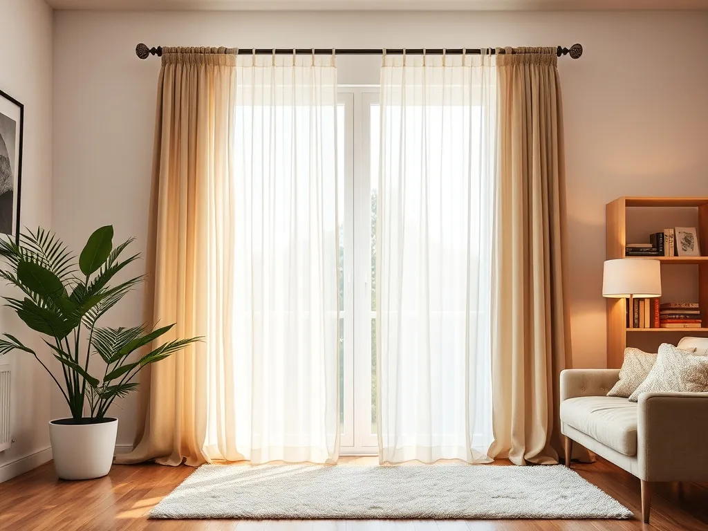 Jak wysoko karnisz nad oknem? Oto najlepsze wskazówki!