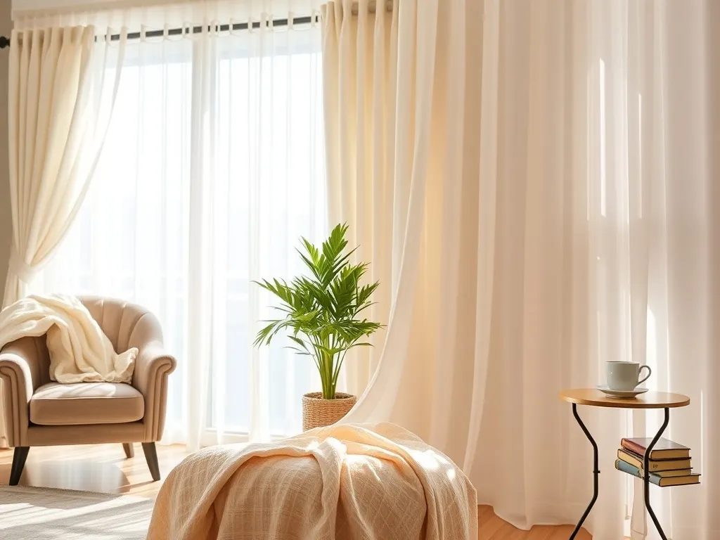 Jak marszczyć firany na taśmie: proste sposoby na efektowny wygląd