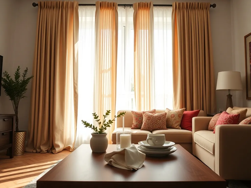 Jak upiąć za długie firanki? Praktyczne porady i triki