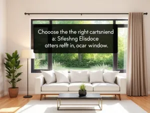 Karnisz na okno czy na całą ścianę: co wybrać dla swojego wnętrza?