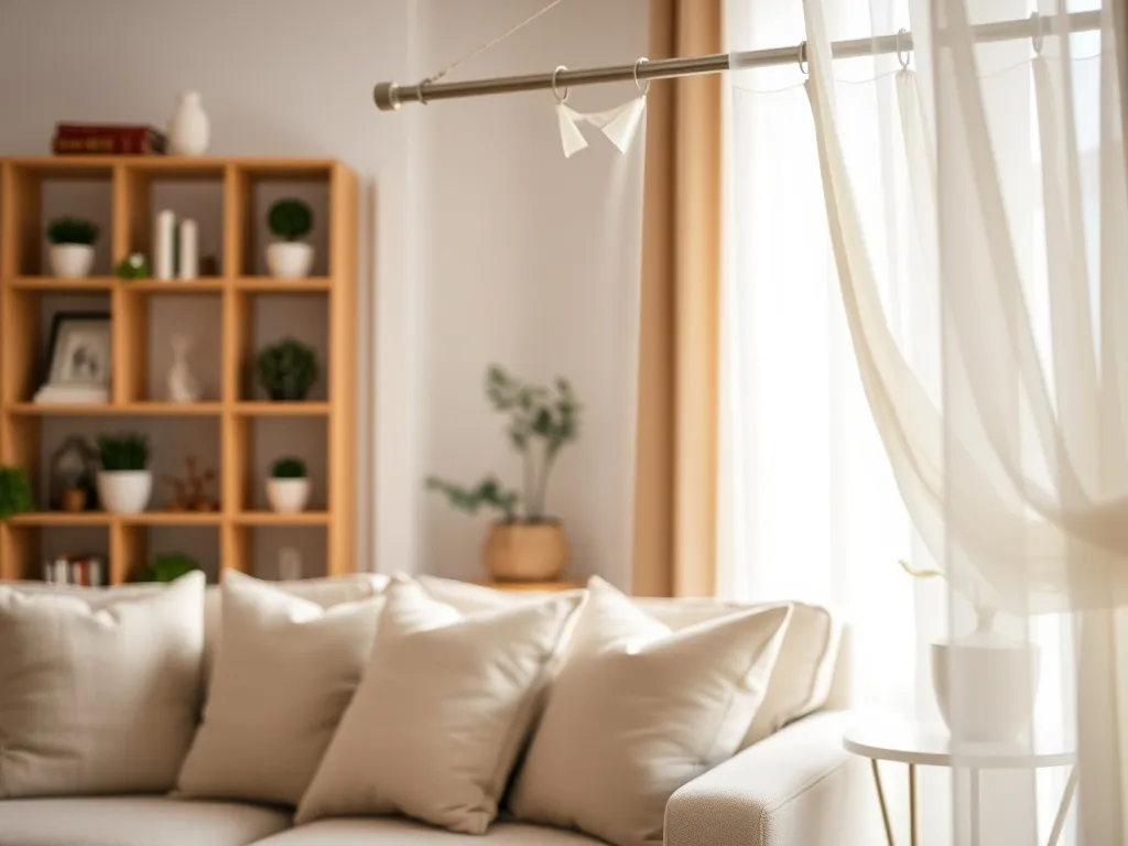 Jaka odległość firanki od ściany? Oto praktyczne wskazówki