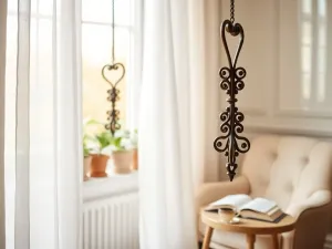 Jak wieszać firanki na haczyki: proste sposoby na piękne okna