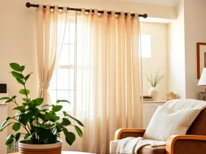 Jak powiesić firanki bez karnisza? Sprawdzone metody i porady