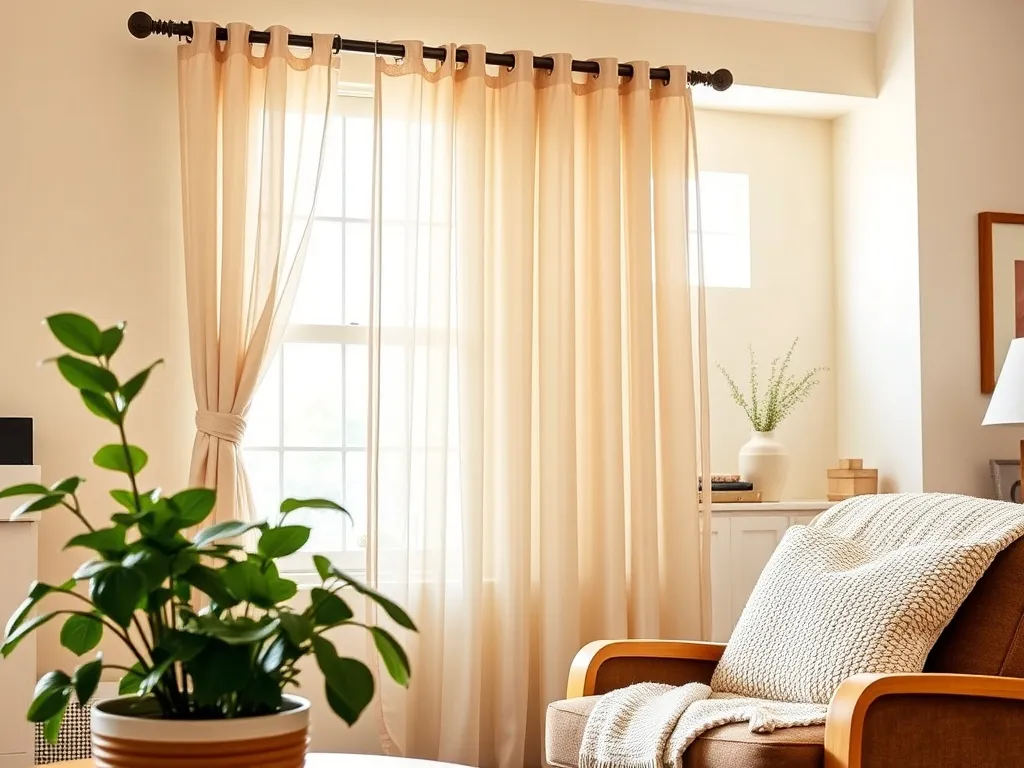 Jak powiesić firanki bez karnisza? Sprawdzone metody i porady