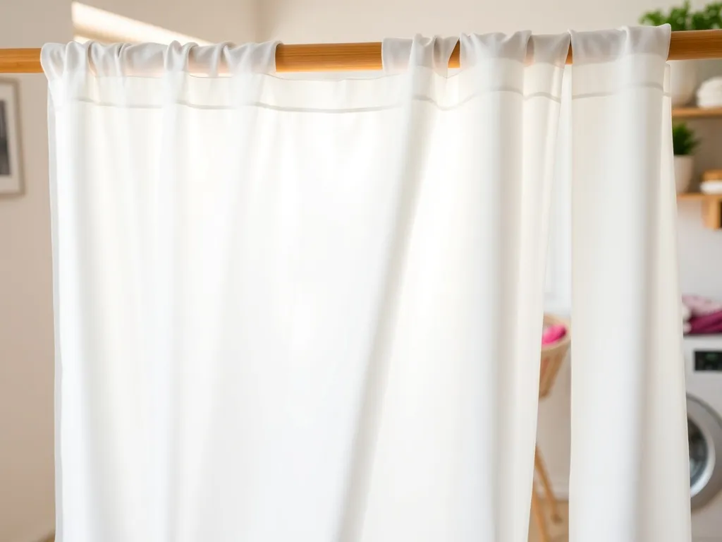 W jakiej temperaturze prać firanki, aby je skutecznie odświeżyć?