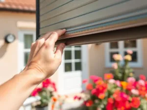 Jak opuścić rolety zewnętrzne ręcznie? Praktyczny przewodnik