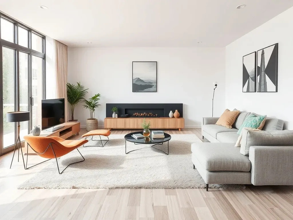 Jak dobrać dywan do salonu?