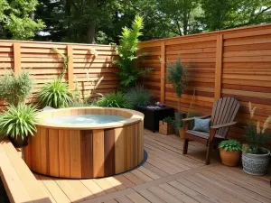 Balie ogrodowe do kąpieli