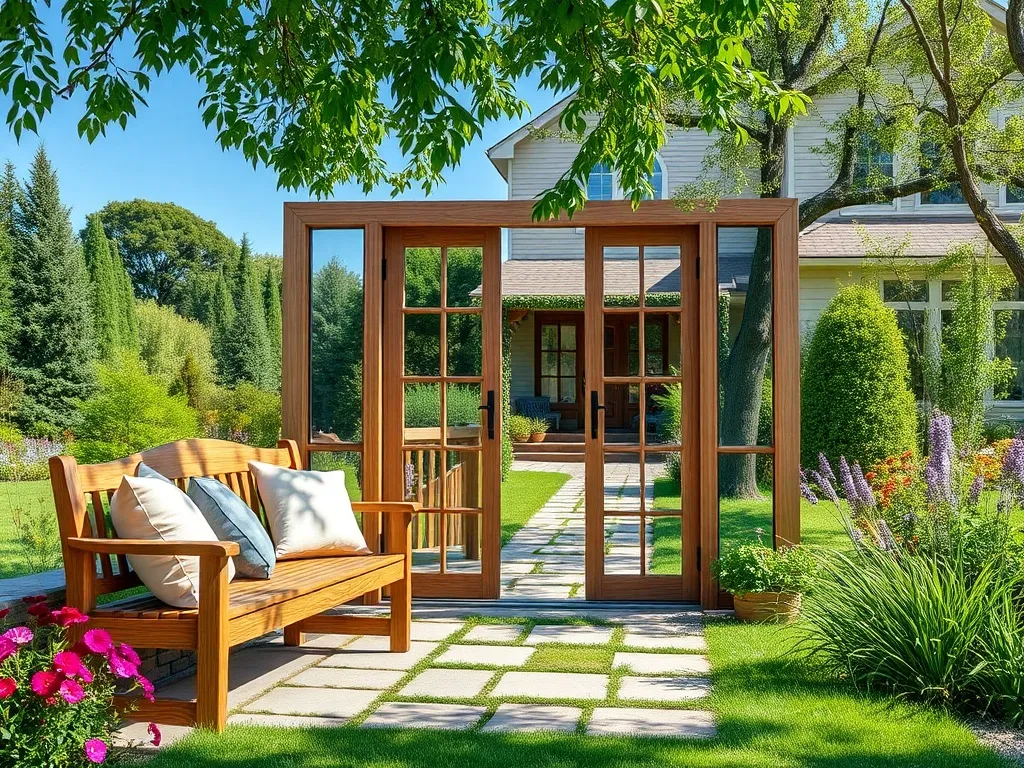 Pomysł na wiatrołap zewnętrzny – funkcjonalność i estetyka w jednym