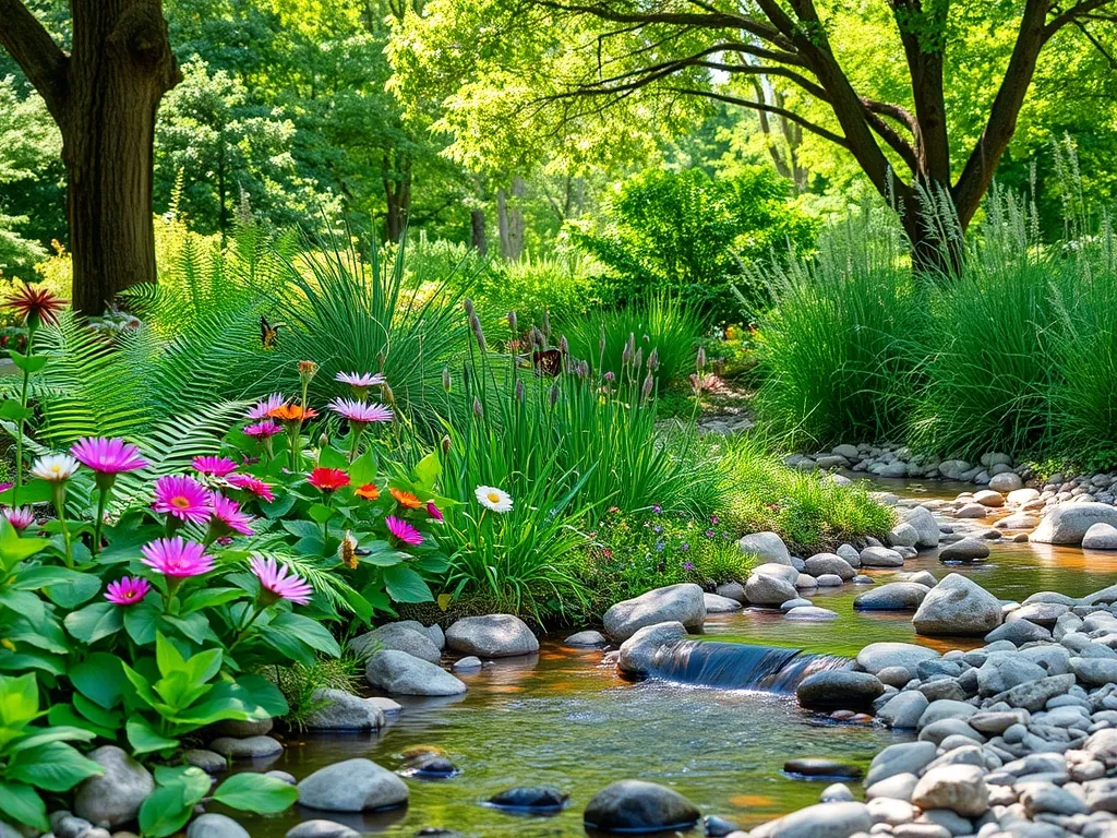 Ogród deszczowy: jak zaprojektować idealne miejsce na działce?