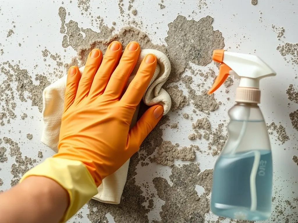 Domowy sposób na pleśń – skuteczne metody usuwania z ścian