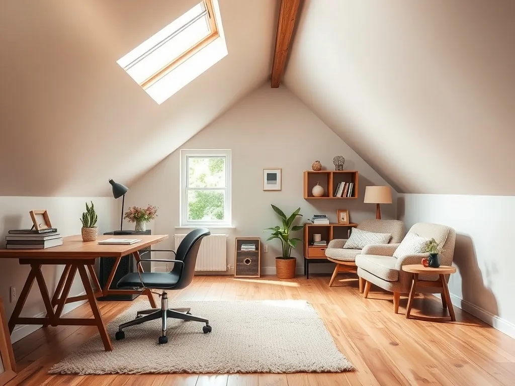 Adaptacja poddasza: jak stworzyć funkcjonalny projekt?