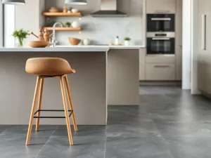 Szara podłoga w kuchni: jakie meble wybrać dla idealnej aranżacji?