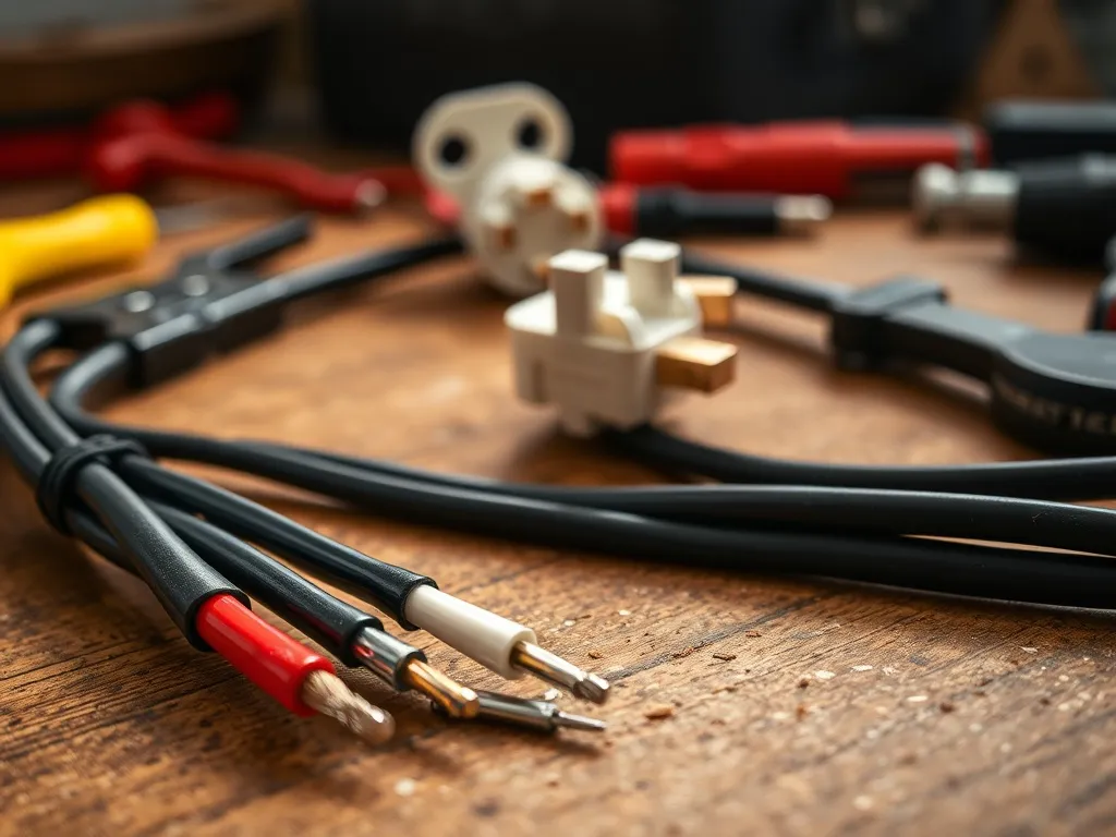 Jak podłączyć kabel 4 żyłowy do wtyczki 5 bolcowej? Praktyczny przewodnik