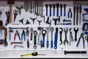  w sklepie z narzędziami