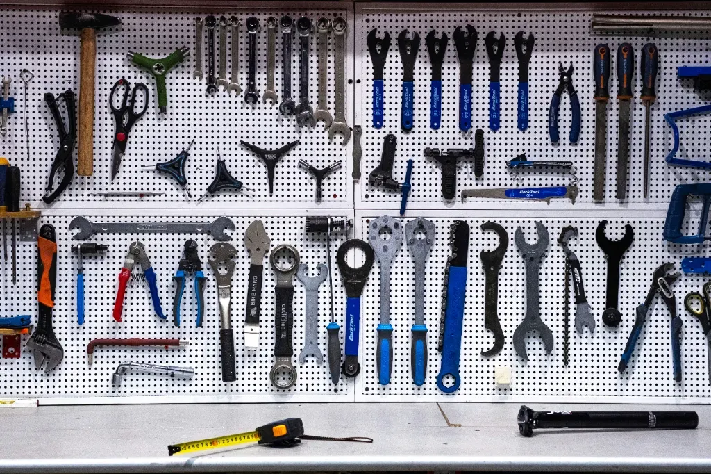  w sklepie z narzędziami