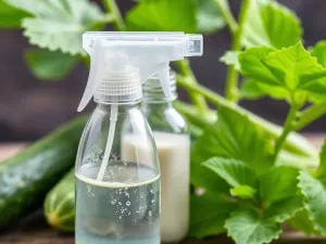 Jak zrobić oprysk z drożdży i mleka na ogórki? Praktyczny przewodnik