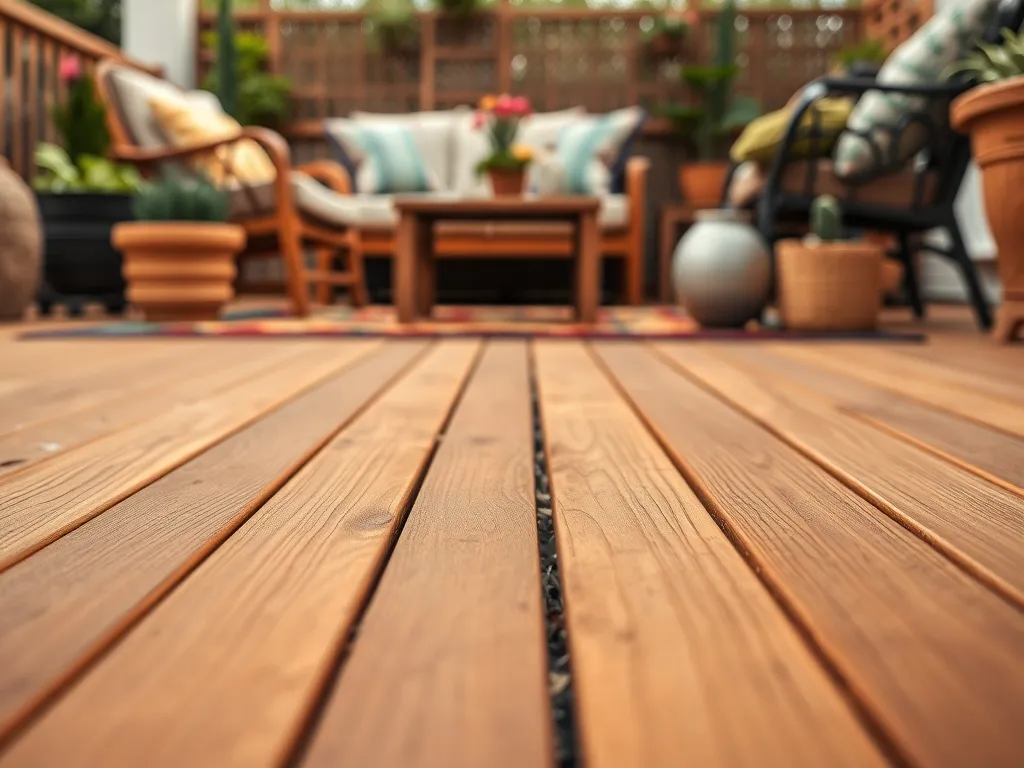 Jaka podłoga na taras? Najlepsze materiały i porady dla Ciebie