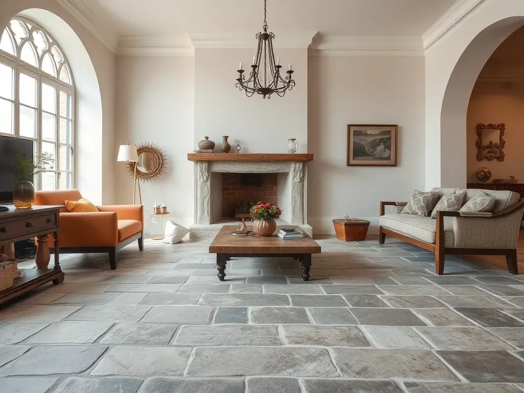 Renowacja podłóg kamiennych