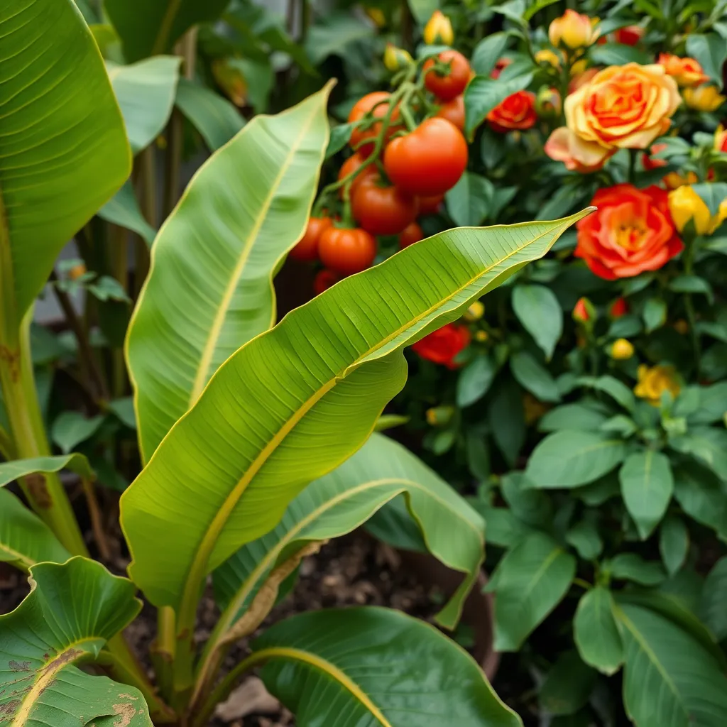 Do jakich roślin stosować nawóz z bananów?