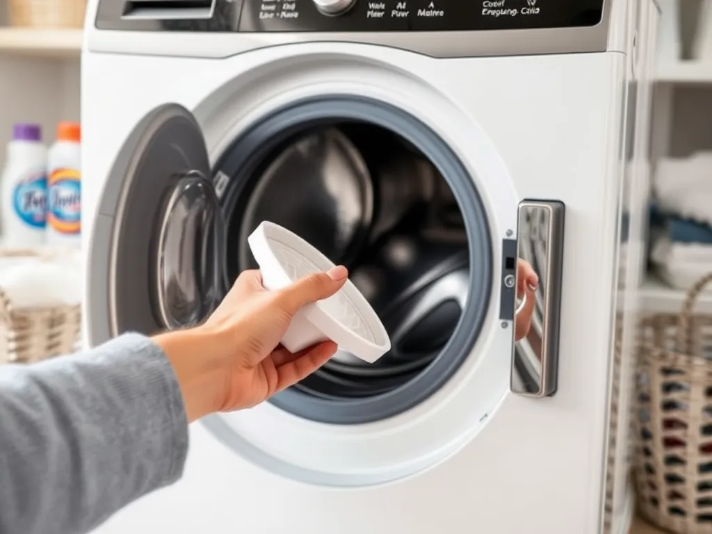 Gdzie jest filtr w pralce?