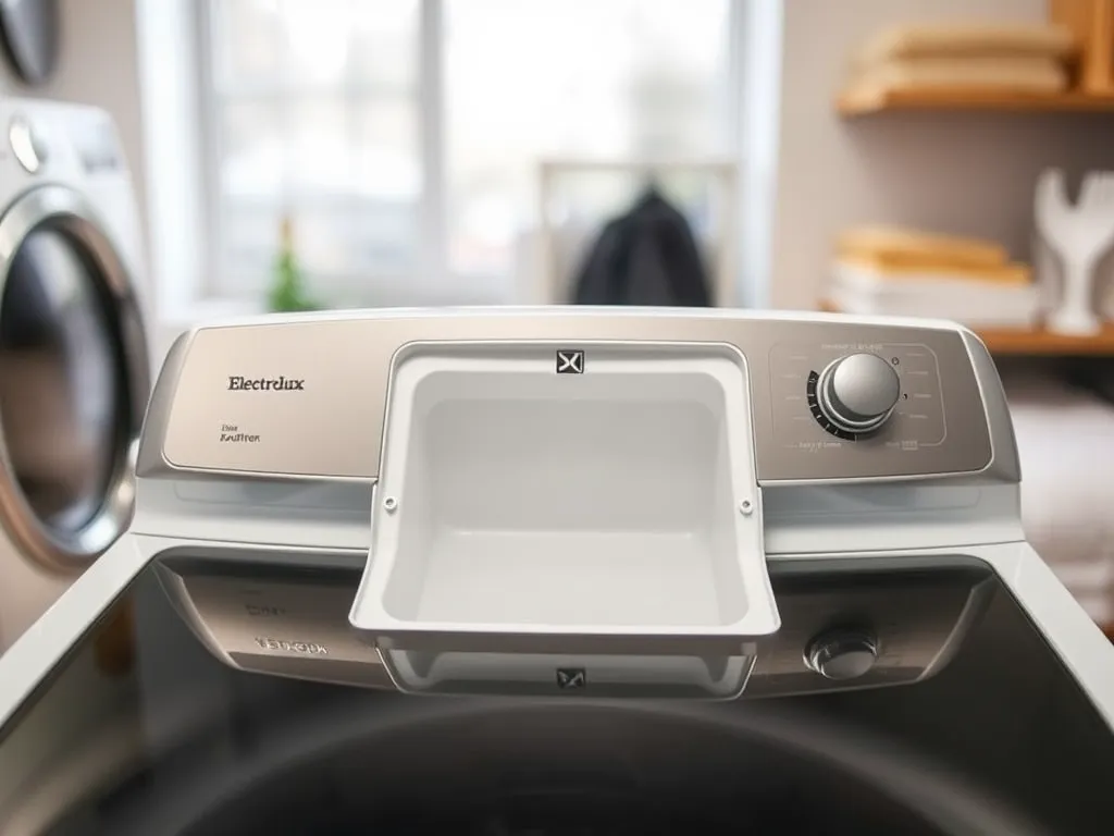 Gdzie znajduje się filtr w pralce Electrolux ładowanej od góry?