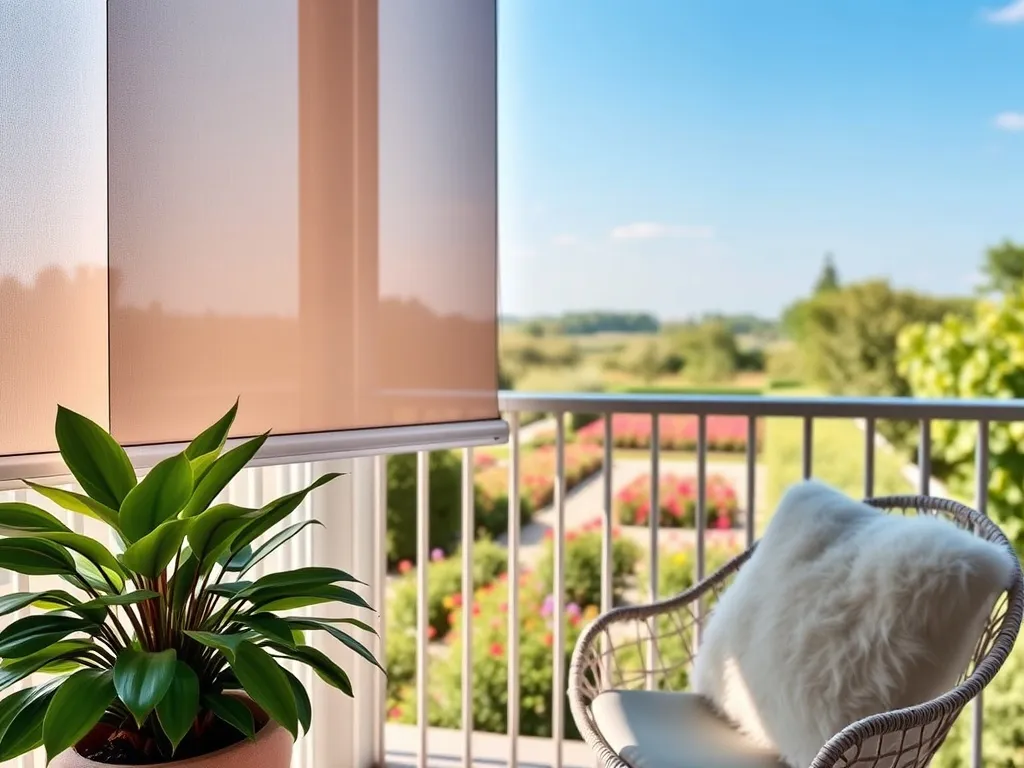 Jakie rolety na drzwi balkonowe: wybór idealnych osłon do domu