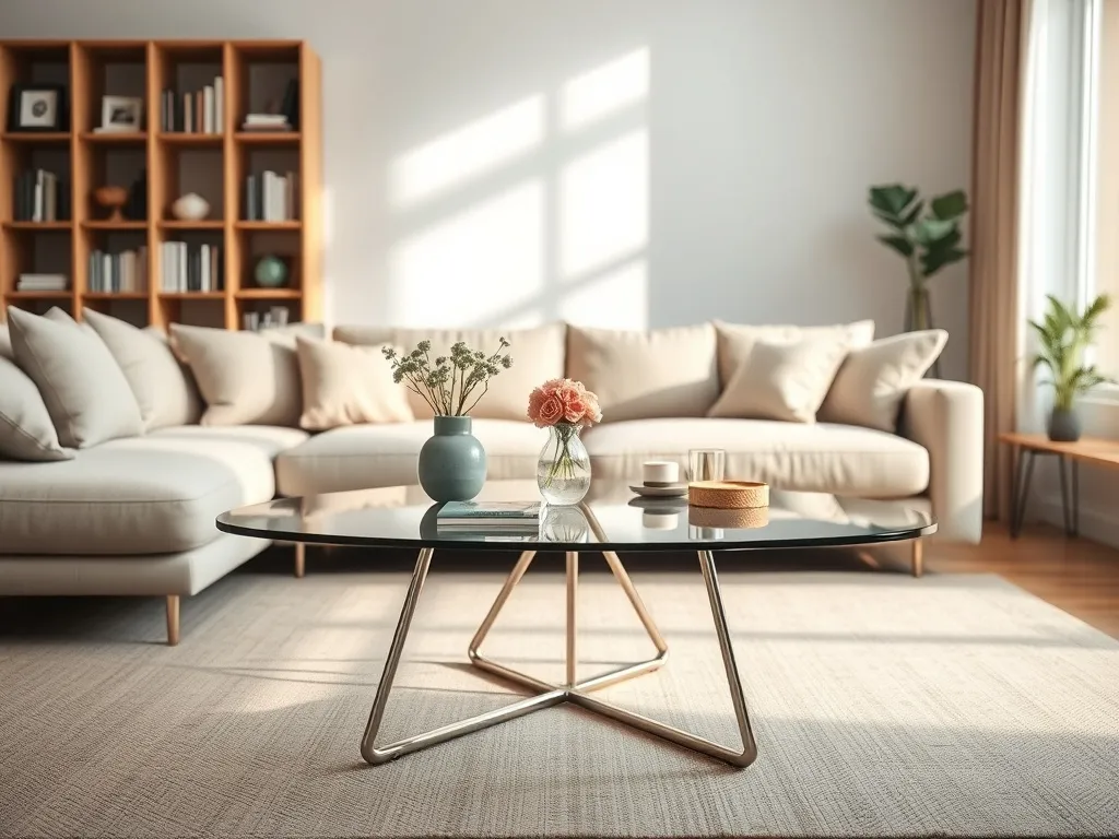 Trójkątne stoliki kawowe – nowoczesny akcent w Twoim salonie