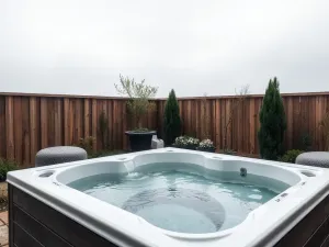 Jacuzzi ogrodowe