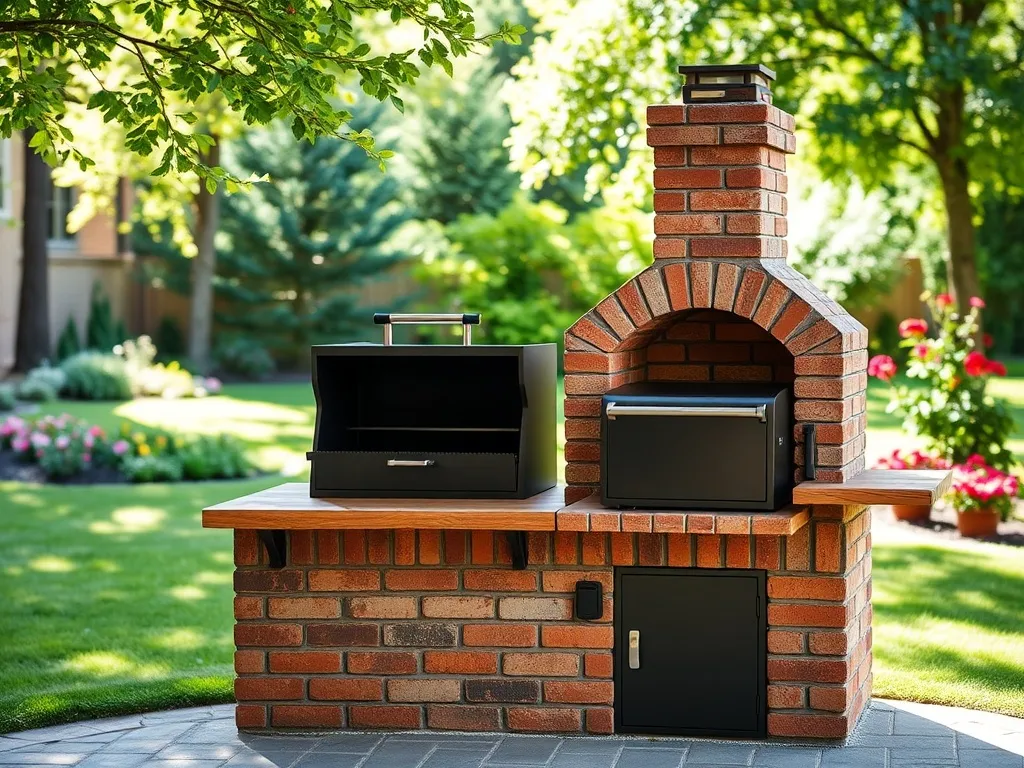 Grill z wędzarnią murowany: projekt, budowa i praktyczne porady