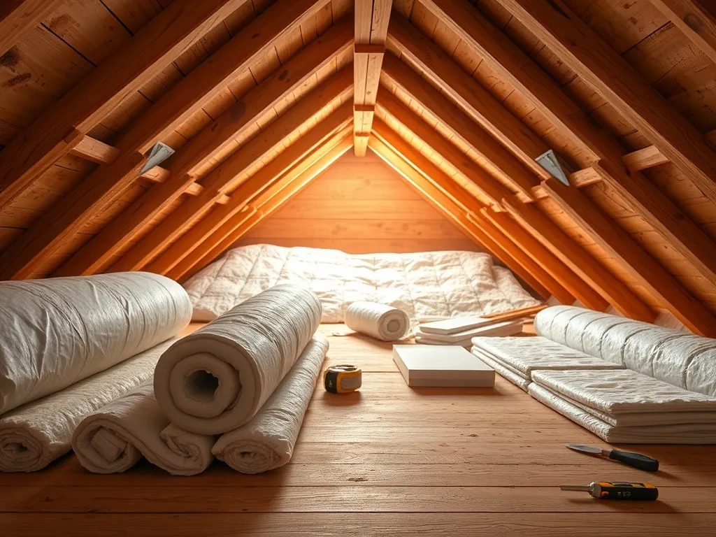 Czym ocieplić strop betonowy? Przewodnik po materiałach i metodach