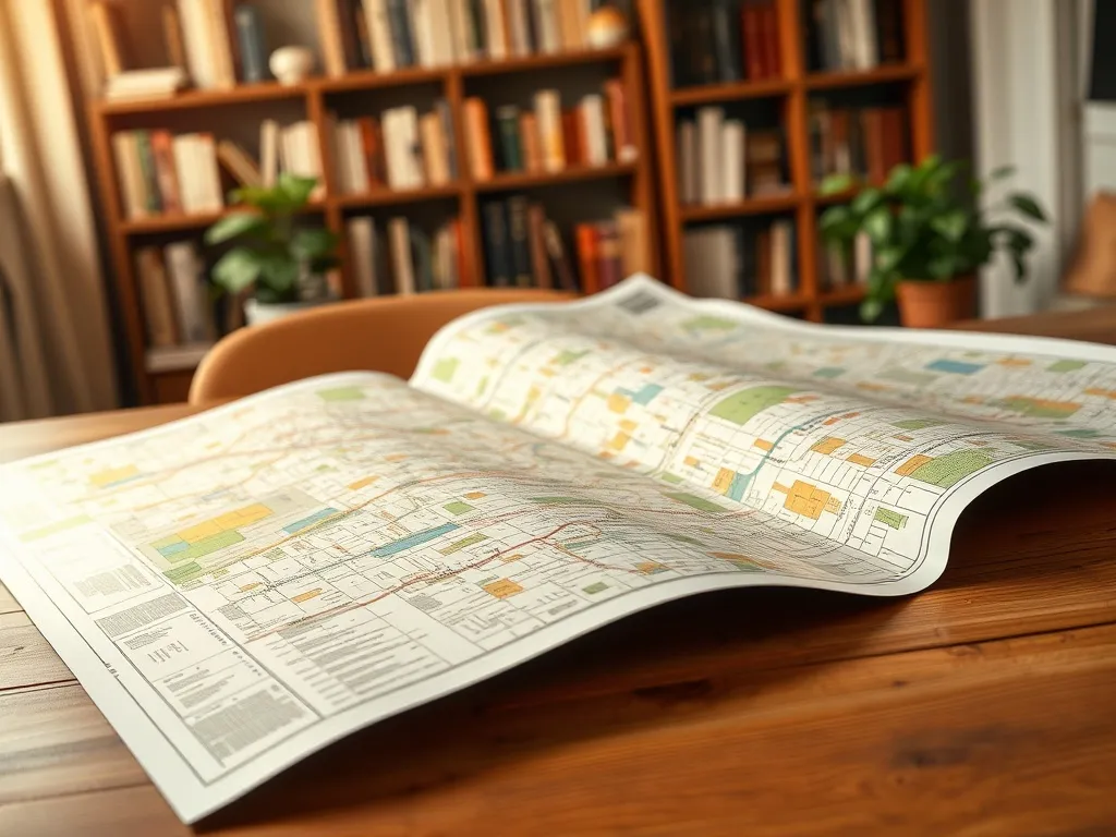 Jaka mapa do warunków zabudowy? Przewodnik po wymaganiach