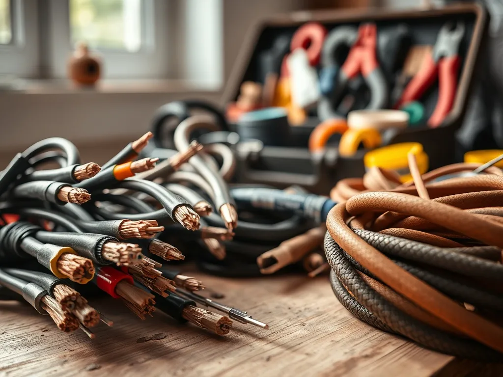 Rodzaje przewodów elektrycznych – co warto wiedzieć?