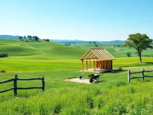 Budowa domu na działce rolnej – od czego zacząć?