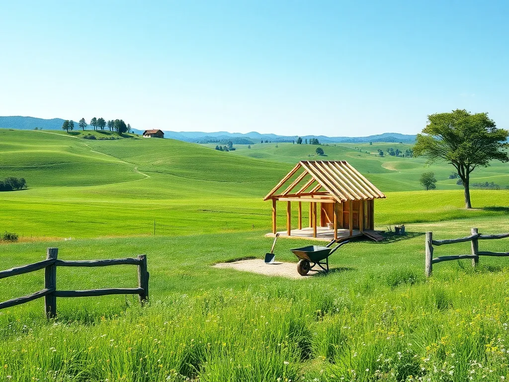 Budowa domu na działce rolnej – od czego zacząć?