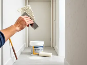 Jaki tynk strukturalny do przedpokoju?